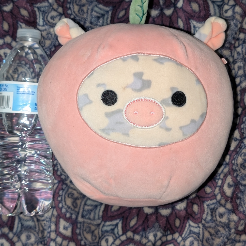 Squishmellow Pink Plush Pig Toy